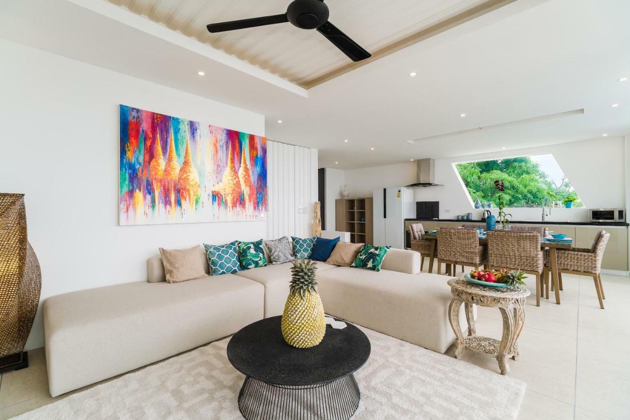 Kaiyan Villa หาดเฉวง ภายนอก รูปภาพ